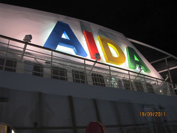 AIDA am Pier 88