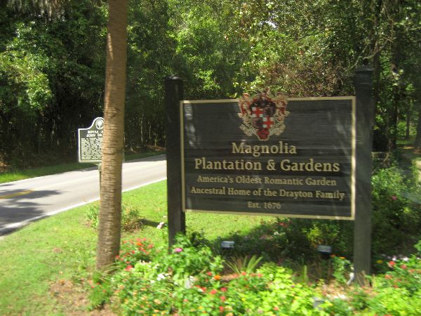 Charleston Magnolia Plantage
