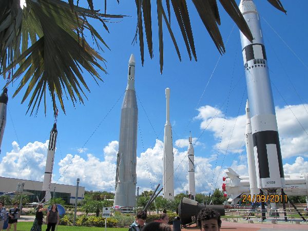 Kennedy Space Center Raketenpark