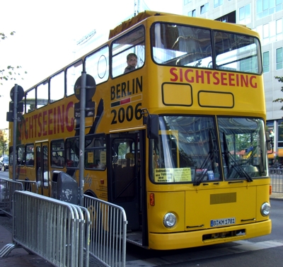 Doppeldecker Bus