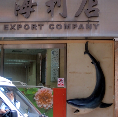 Haifischflossen Laden Hong Kong